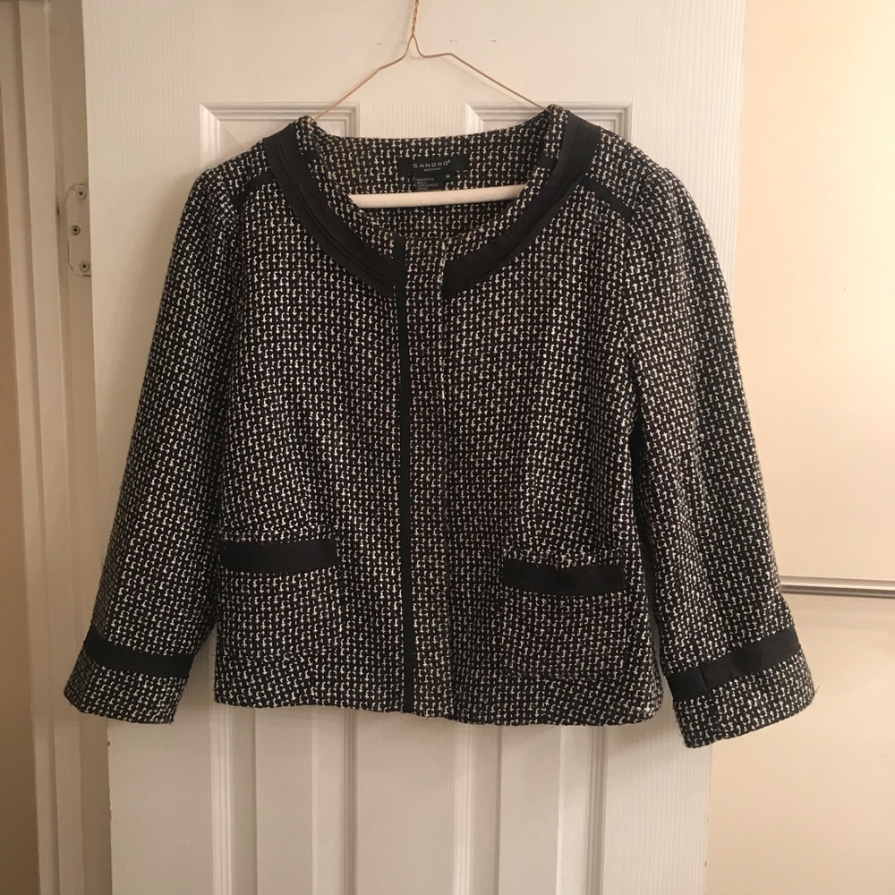 SANDRO Short Jacket - Size M